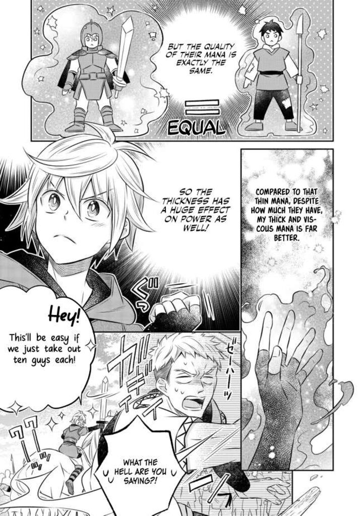 I Was Reincarnated as a Poor Farmer in a Different World, so I Decided to Make Bricks to Build a Castle Chapter 13.3 - Page 12 in English