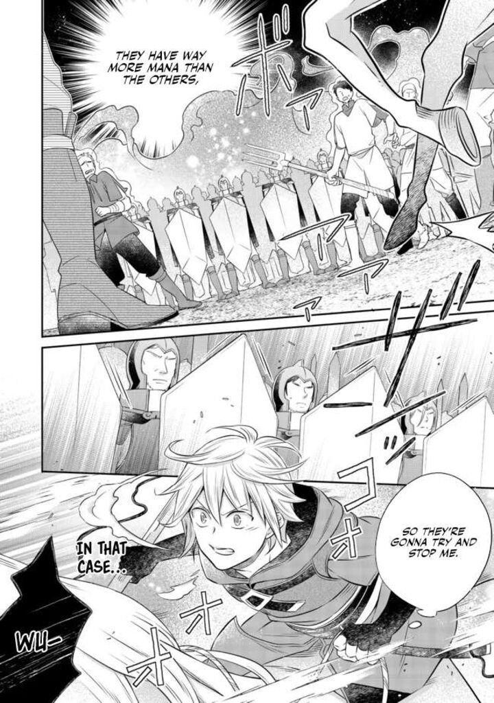 I Was Reincarnated as a Poor Farmer in a Different World, so I Decided to Make Bricks to Build a Castle Chapter 13.3 - Page 9 in English