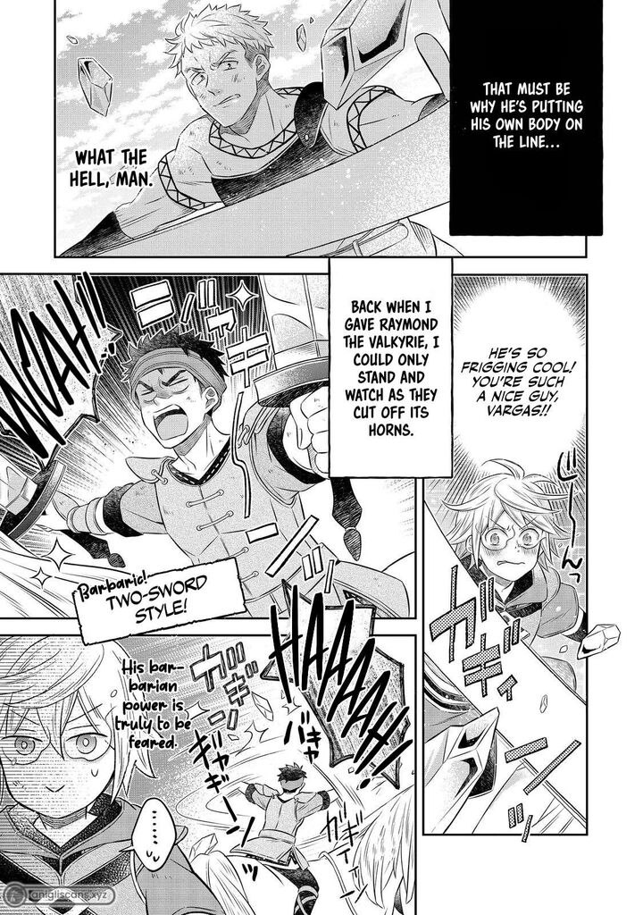 I Was Reincarnated as a Poor Farmer in a Different World, so I Decided to Make Bricks to Build a Castle Chapter 14.1 - Page 13 in English