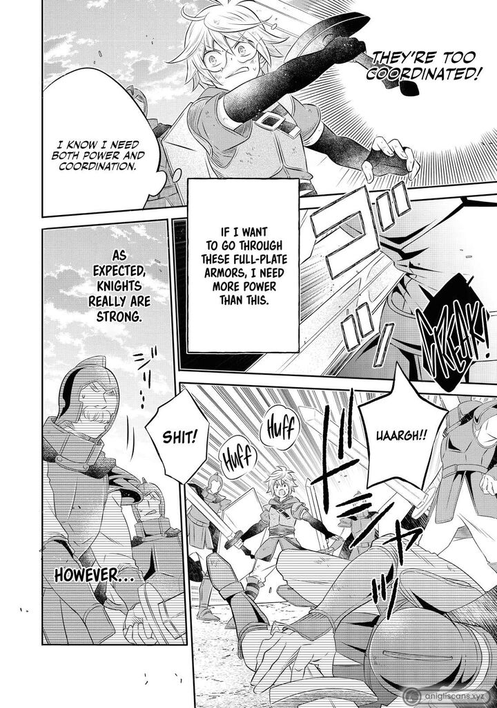 I Was Reincarnated as a Poor Farmer in a Different World, so I Decided to Make Bricks to Build a Castle Chapter 14.2 - Page 17 in English
