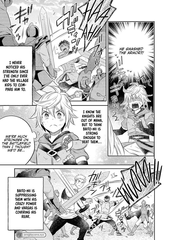 I Was Reincarnated as a Poor Farmer in a Different World, so I Decided to Make Bricks to Build a Castle Chapter 14.2 - Page 4 in English