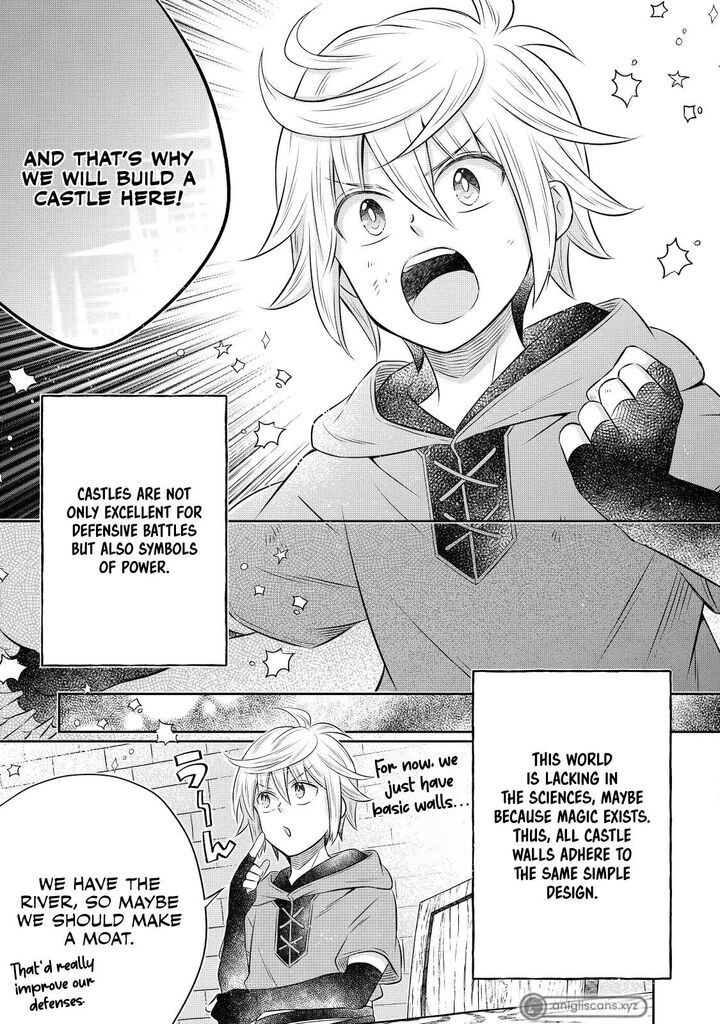 I Was Reincarnated as a Poor Farmer in a Different World, so I Decided to Make Bricks to Build a Castle Chapter 15.1 - Page 13 in English