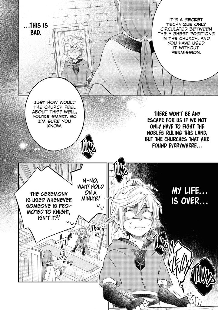I Was Reincarnated as a Poor Farmer in a Different World, so I Decided to Make Bricks to Build a Castle Chapter 15.2 - Page 11 in English