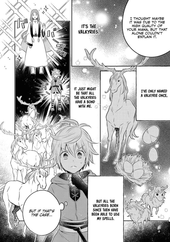 I Was Reincarnated as a Poor Farmer in a Different World, so I Decided to Make Bricks to Build a Castle Chapter 15.2 - Page 15 in English