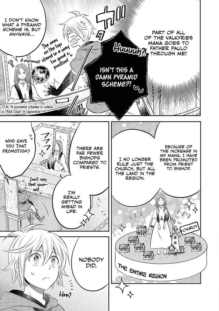 I Was Reincarnated as a Poor Farmer in a Different World, so I Decided to Make Bricks to Build a Castle Chapter 15.2 - Page 16 in English