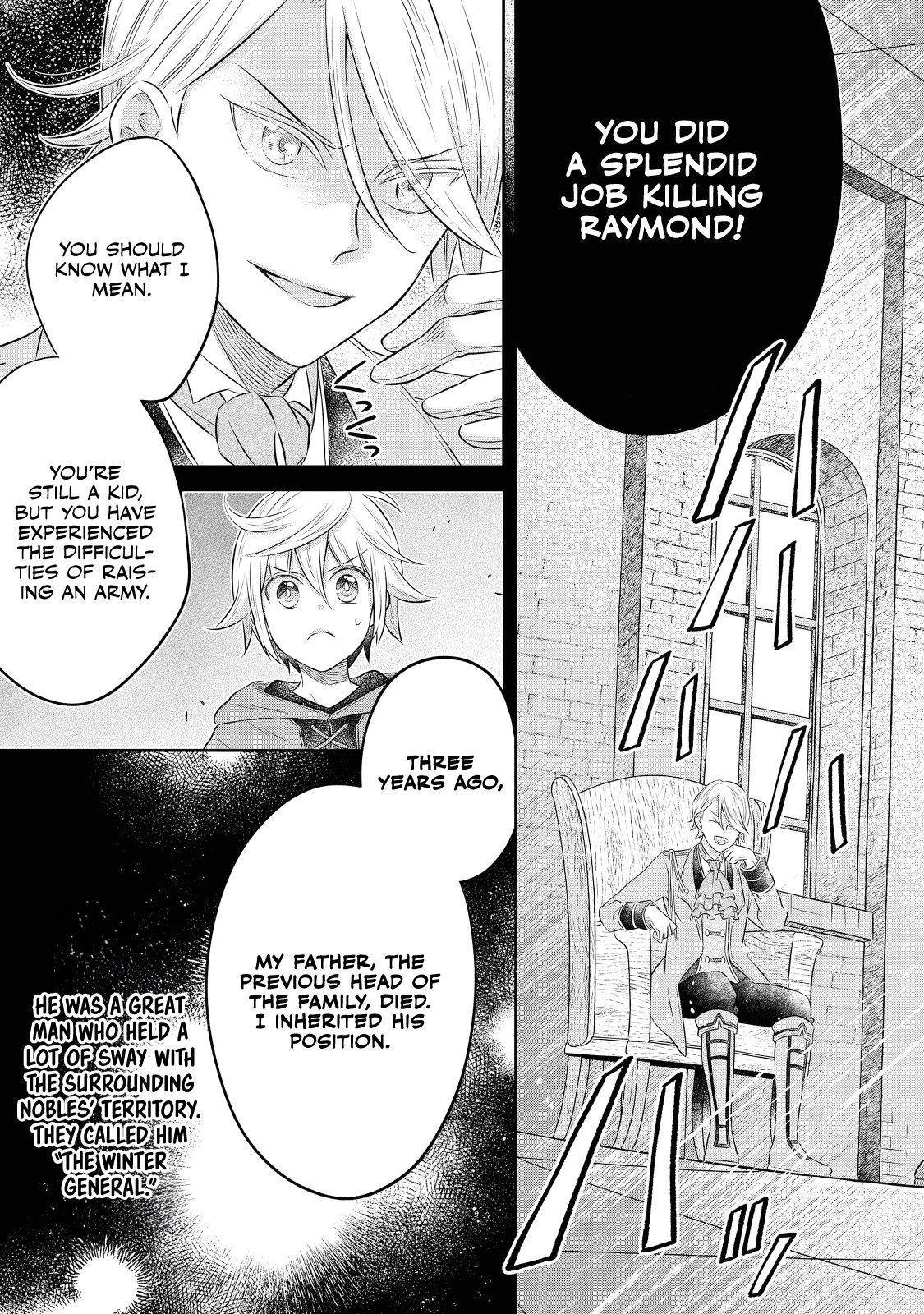 I Was Reincarnated as a Poor Farmer in a Different World, so I Decided to Make Bricks to Build a Castle Chapter 16 - Page 19 in English
