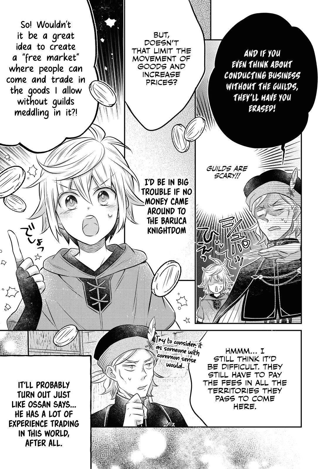 I Was Reincarnated as a Poor Farmer in a Different World, so I Decided to Make Bricks to Build a Castle Chapter 17.1 - Page 10 in English