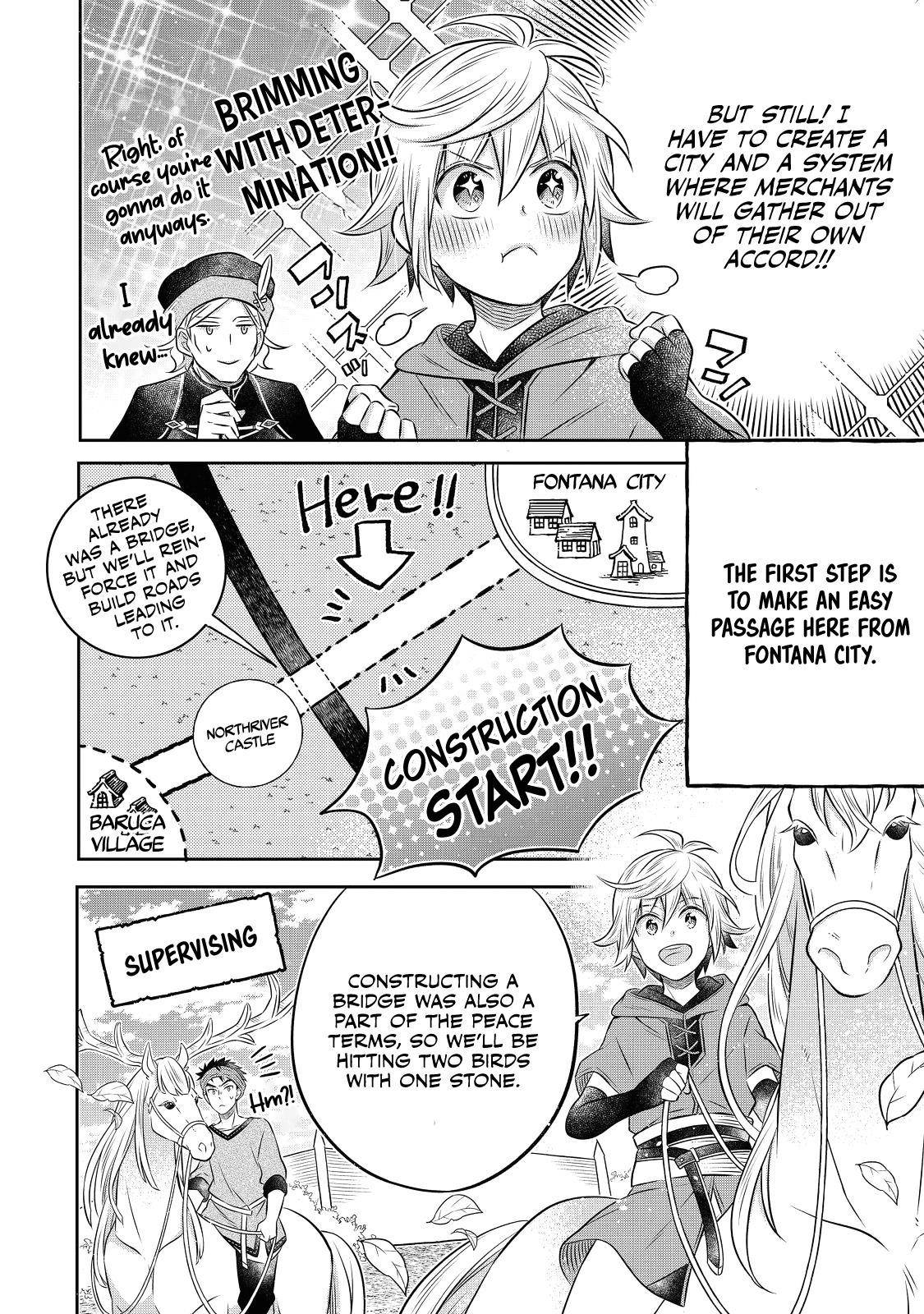 I Was Reincarnated as a Poor Farmer in a Different World, so I Decided to Make Bricks to Build a Castle Chapter 17.1 - Page 11 in English