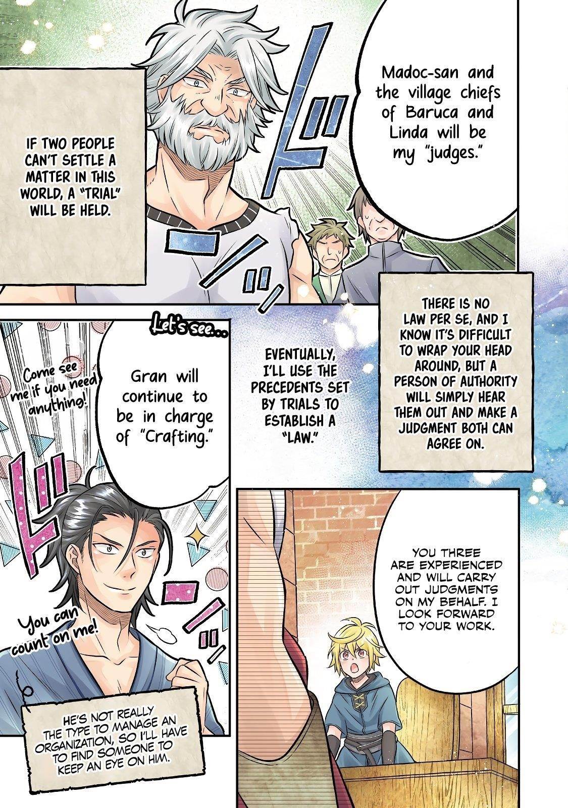 I Was Reincarnated as a Poor Farmer in a Different World, so I Decided to Make Bricks to Build a Castle Chapter 17.1 - Page 3 in English