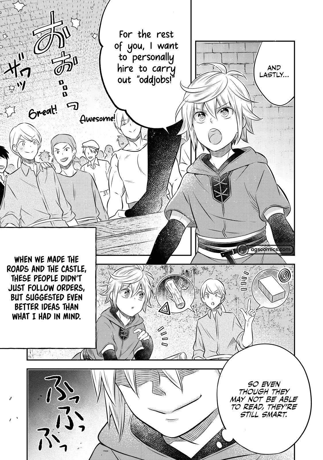 I Was Reincarnated as a Poor Farmer in a Different World, so I Decided to Make Bricks to Build a Castle Chapter 17.1 - Page 4 in English