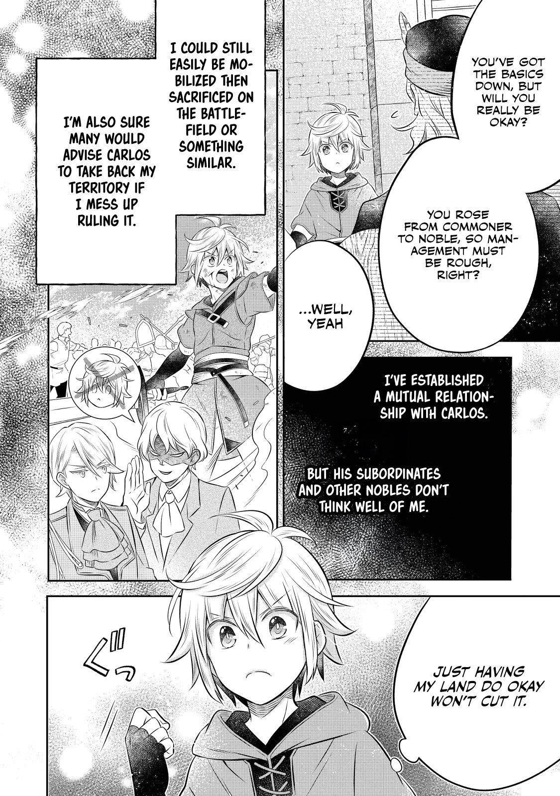 I Was Reincarnated as a Poor Farmer in a Different World, so I Decided to Make Bricks to Build a Castle Chapter 17.1 - Page 7 in English