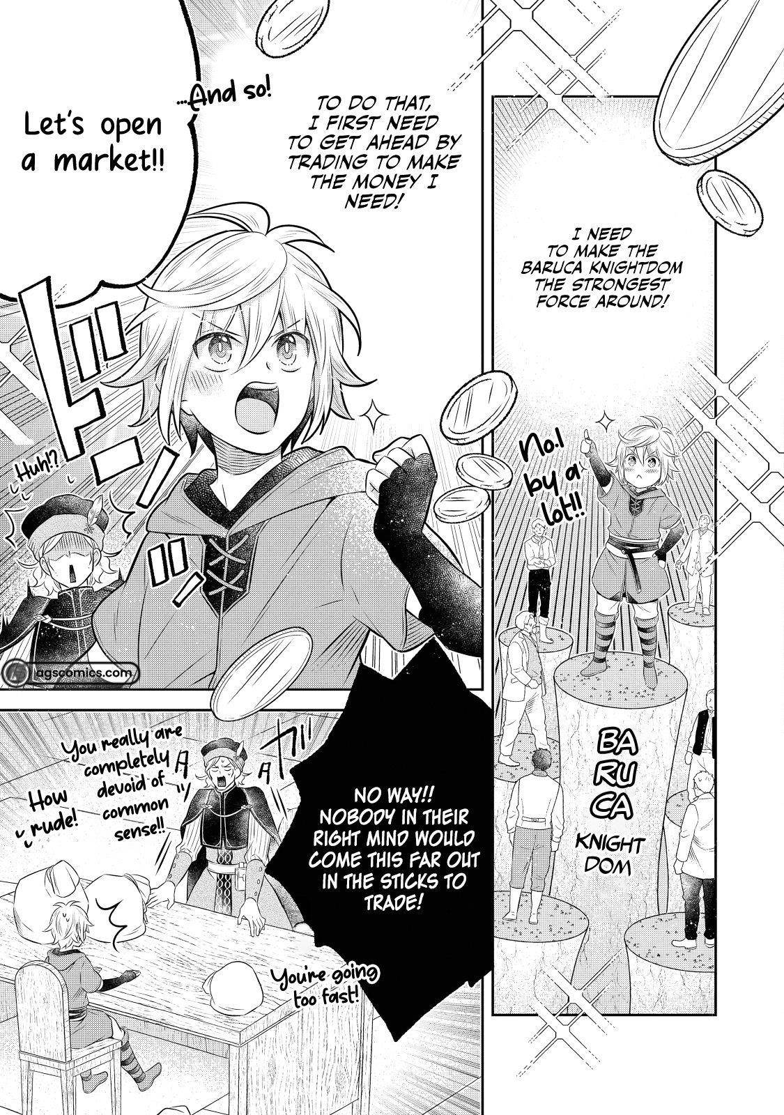 I Was Reincarnated as a Poor Farmer in a Different World, so I Decided to Make Bricks to Build a Castle Chapter 17.1 - Page 8 in English