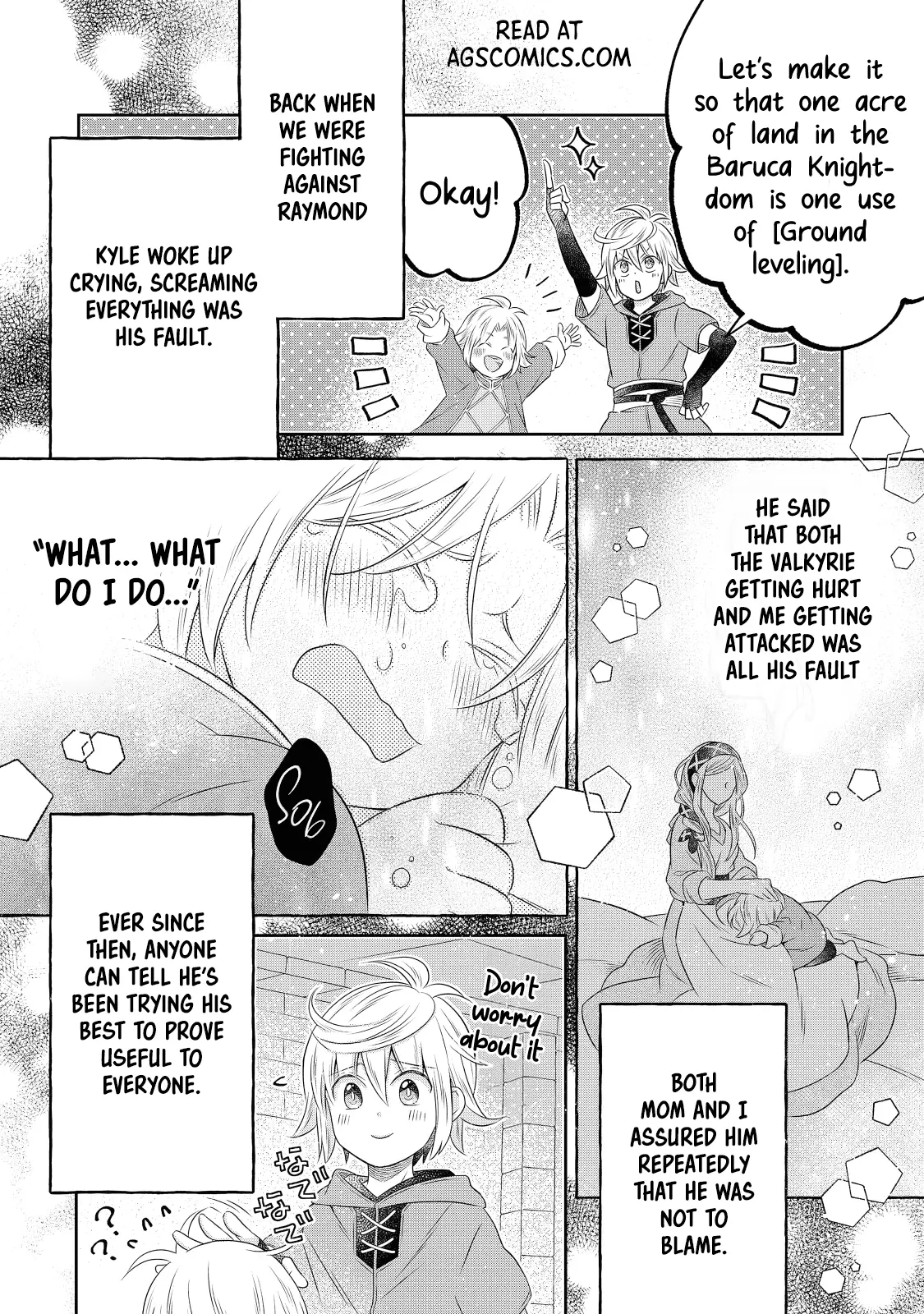 I Was Reincarnated as a Poor Farmer in a Different World, so I Decided to Make Bricks to Build a Castle Chapter 17.2 - Page 10 in English
