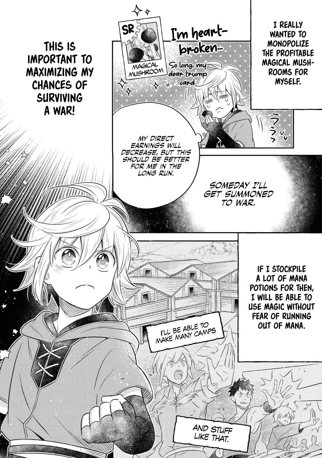 I Was Reincarnated as a Poor Farmer in a Different World, so I Decided to Make Bricks to Build a Castle Chapter 17.2 - Page 6 in English