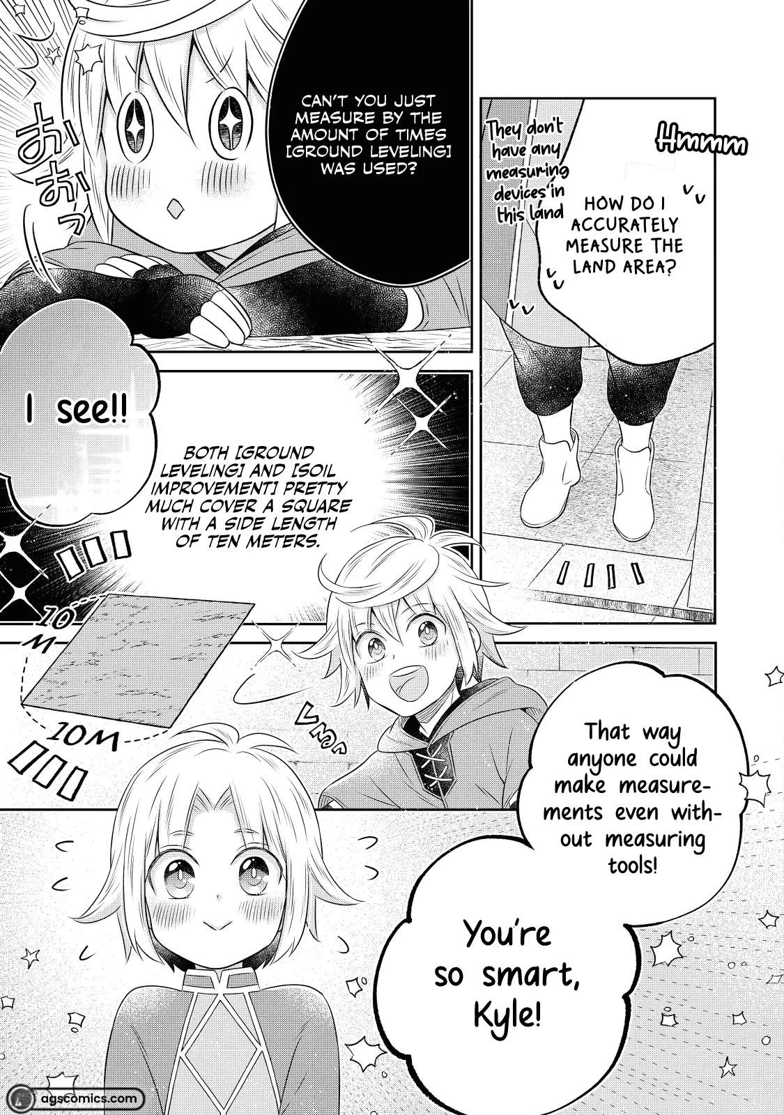 I Was Reincarnated as a Poor Farmer in a Different World, so I Decided to Make Bricks to Build a Castle Chapter 17.2 - Page 9 in English