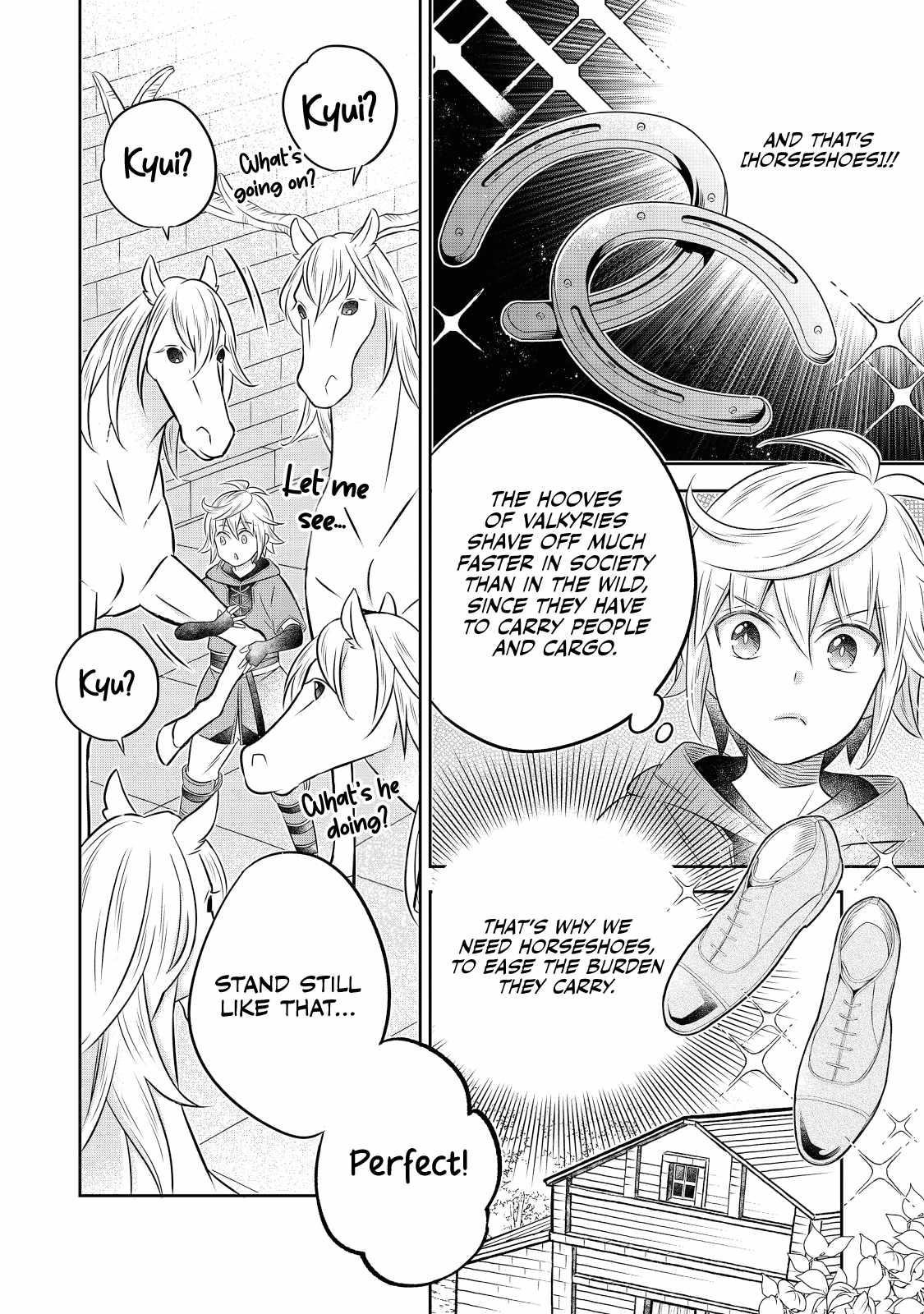 I Was Reincarnated as a Poor Farmer in a Different World, so I Decided to Make Bricks to Build a Castle Chapter 17.3 - Page 14 in English