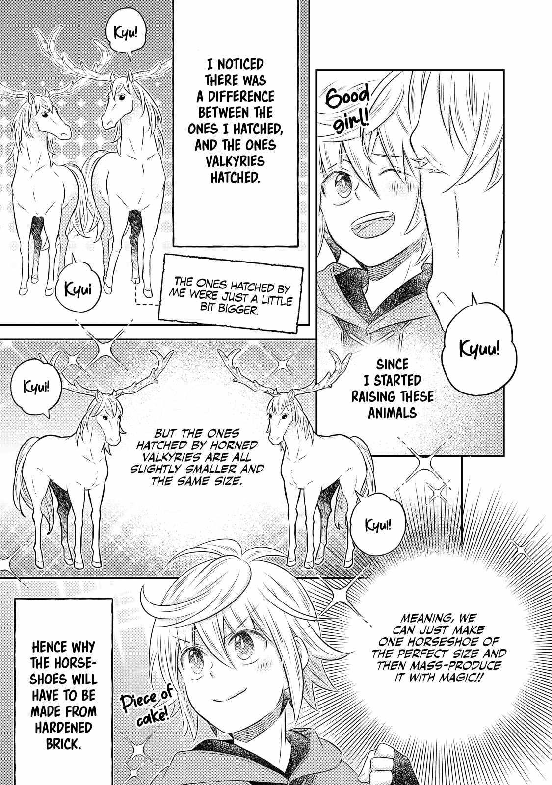 I Was Reincarnated as a Poor Farmer in a Different World, so I Decided to Make Bricks to Build a Castle Chapter 17.3 - Page 15 in English