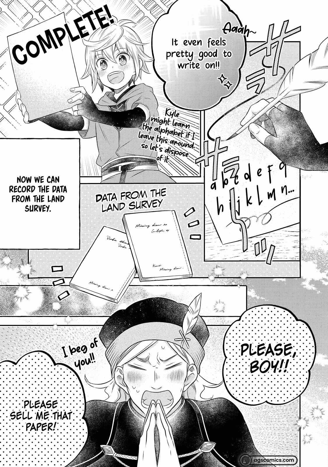 I Was Reincarnated as a Poor Farmer in a Different World, so I Decided to Make Bricks to Build a Castle Chapter 17.3 - Page 5 in English