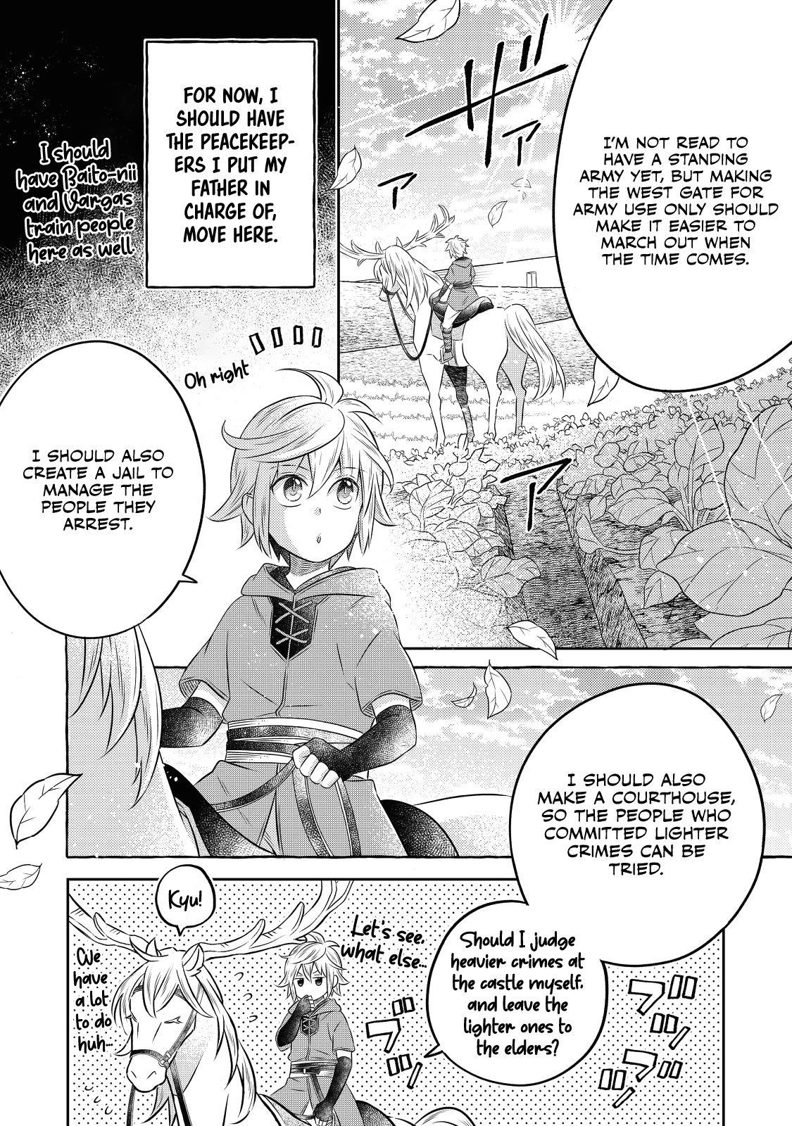 I Was Reincarnated as a Poor Farmer in a Different World, so I Decided to Make Bricks to Build a Castle Chapter 18.1 - Page 14 in English