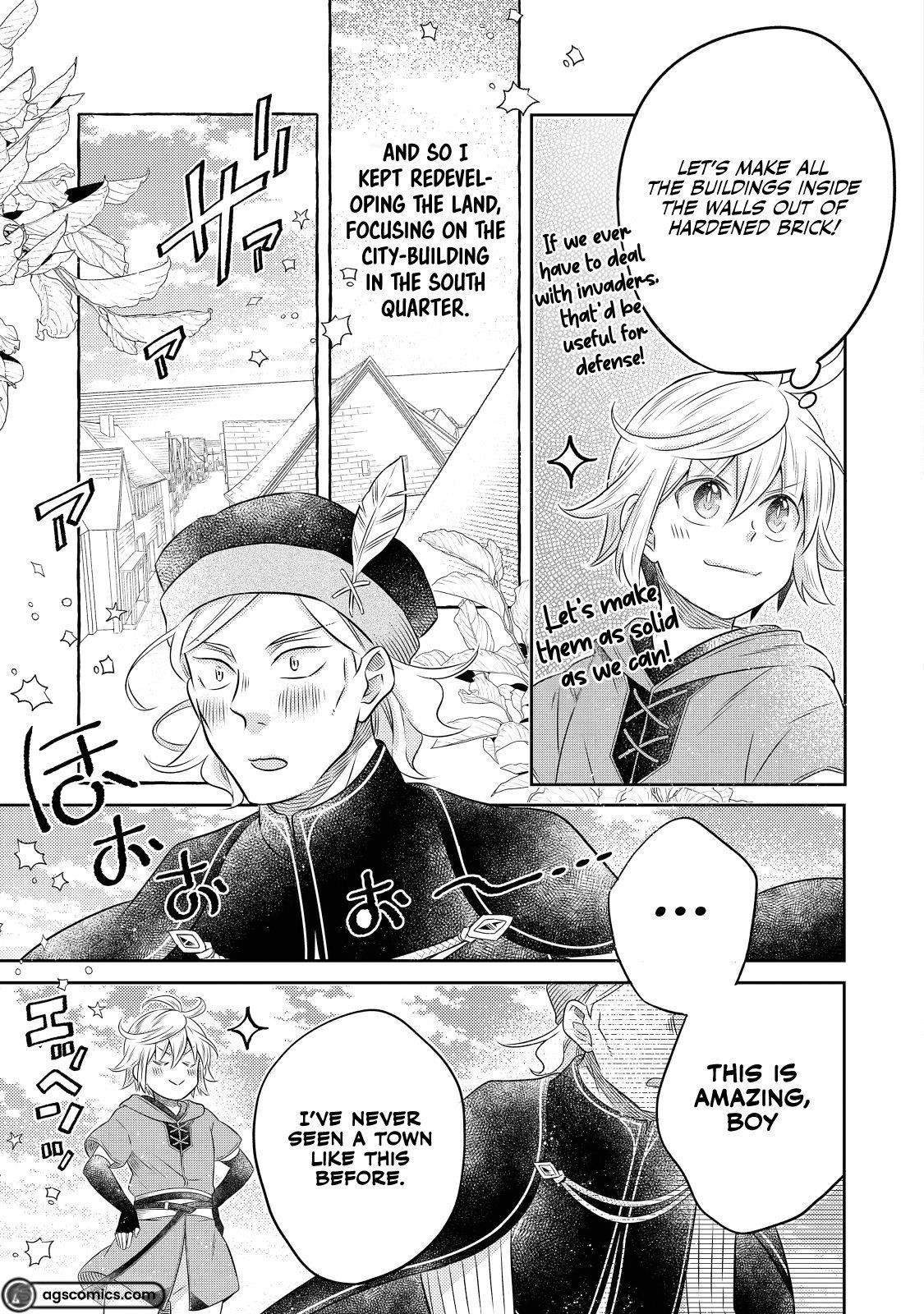 I Was Reincarnated as a Poor Farmer in a Different World, so I Decided to Make Bricks to Build a Castle Chapter 18.1 - Page 15 in English