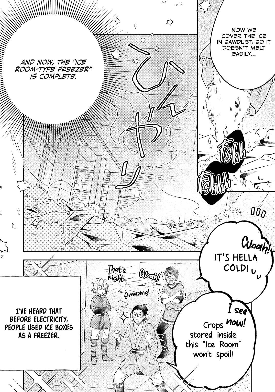 I Was Reincarnated as a Poor Farmer in a Different World, so I Decided to Make Bricks to Build a Castle Chapter 18.1 - Page 4 in English