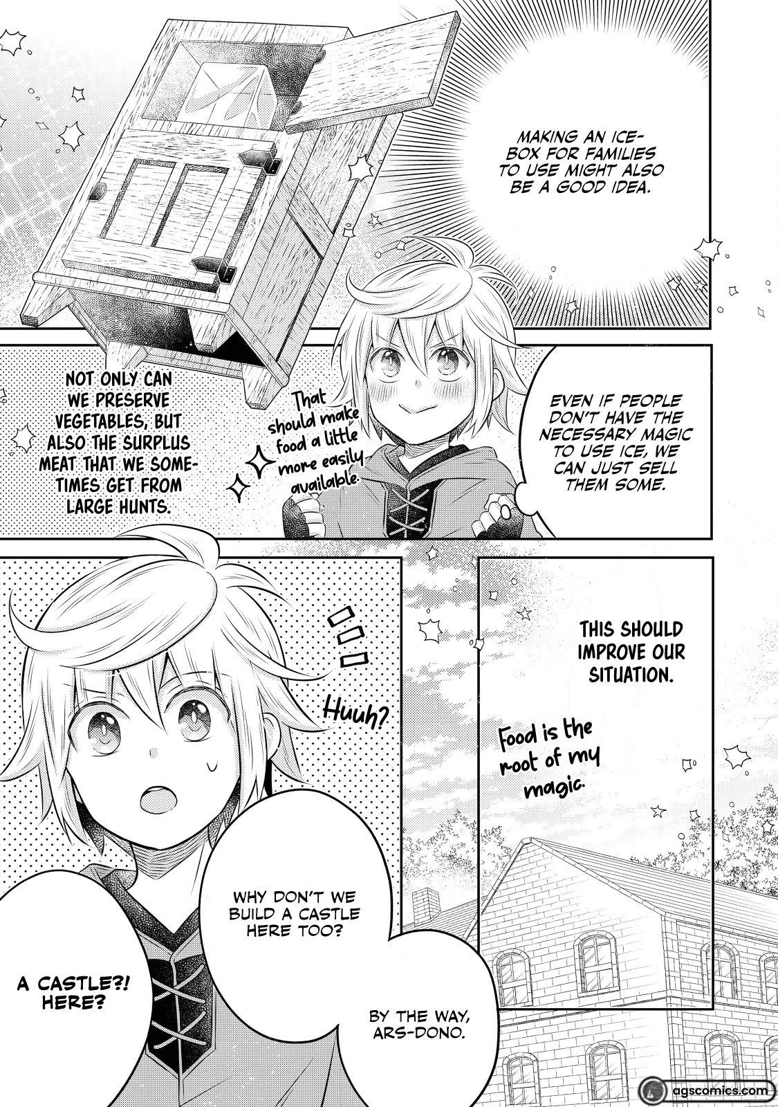 I Was Reincarnated as a Poor Farmer in a Different World, so I Decided to Make Bricks to Build a Castle Chapter 18.1 - Page 5 in English