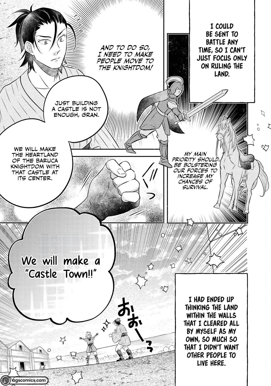 I Was Reincarnated as a Poor Farmer in a Different World, so I Decided to Make Bricks to Build a Castle Chapter 18.1 - Page 9 in English