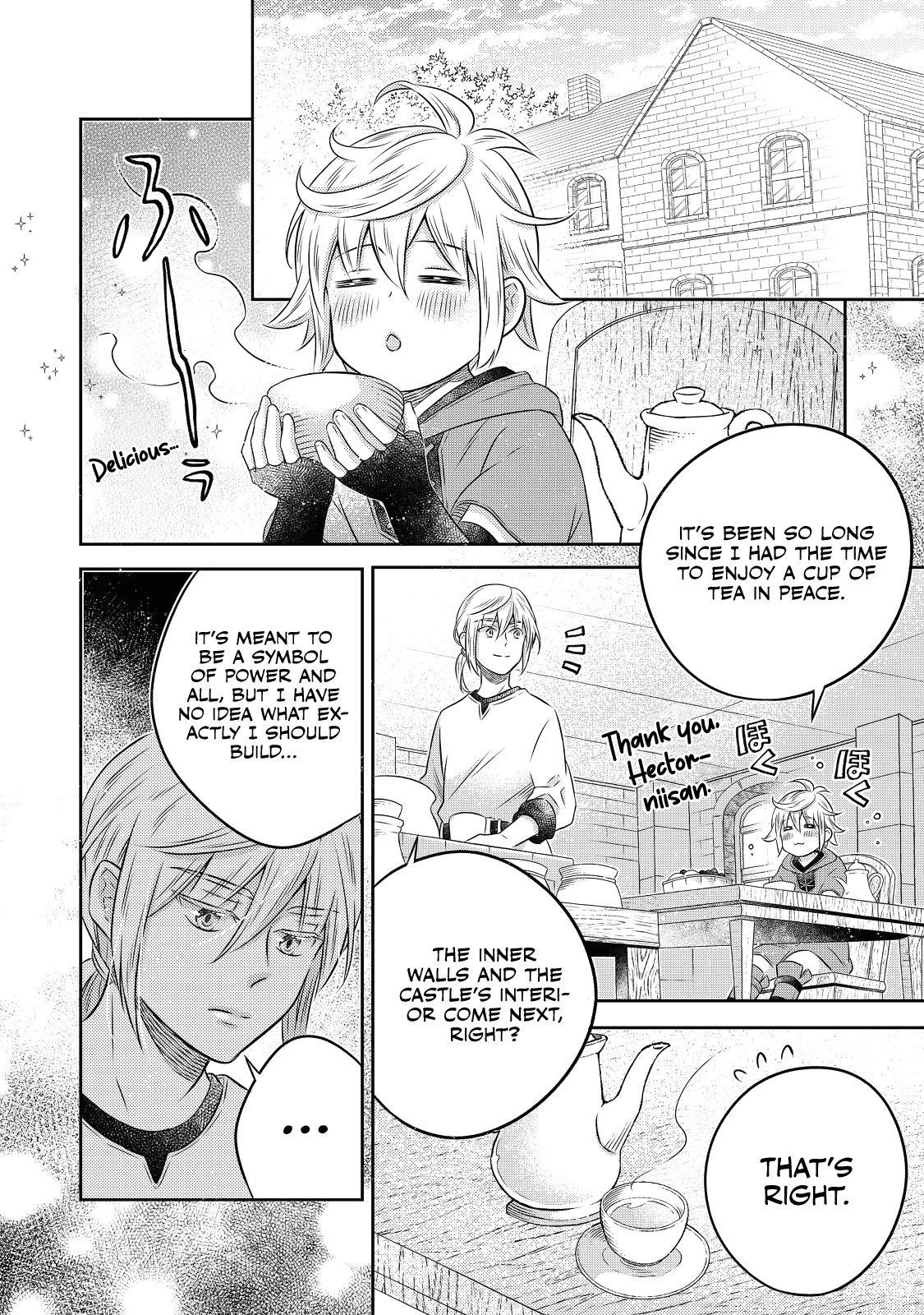 I Was Reincarnated as a Poor Farmer in a Different World, so I Decided to Make Bricks to Build a Castle Chapter 18.2 - Page 15 in English