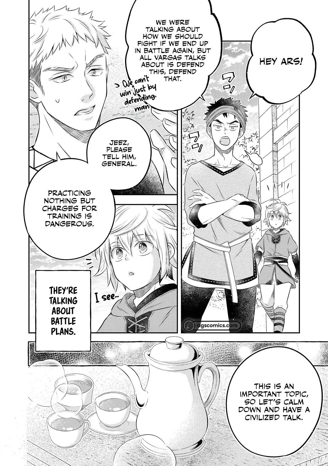 I Was Reincarnated as a Poor Farmer in a Different World, so I Decided to Make Bricks to Build a Castle Chapter 18.2 - Page 17 in English