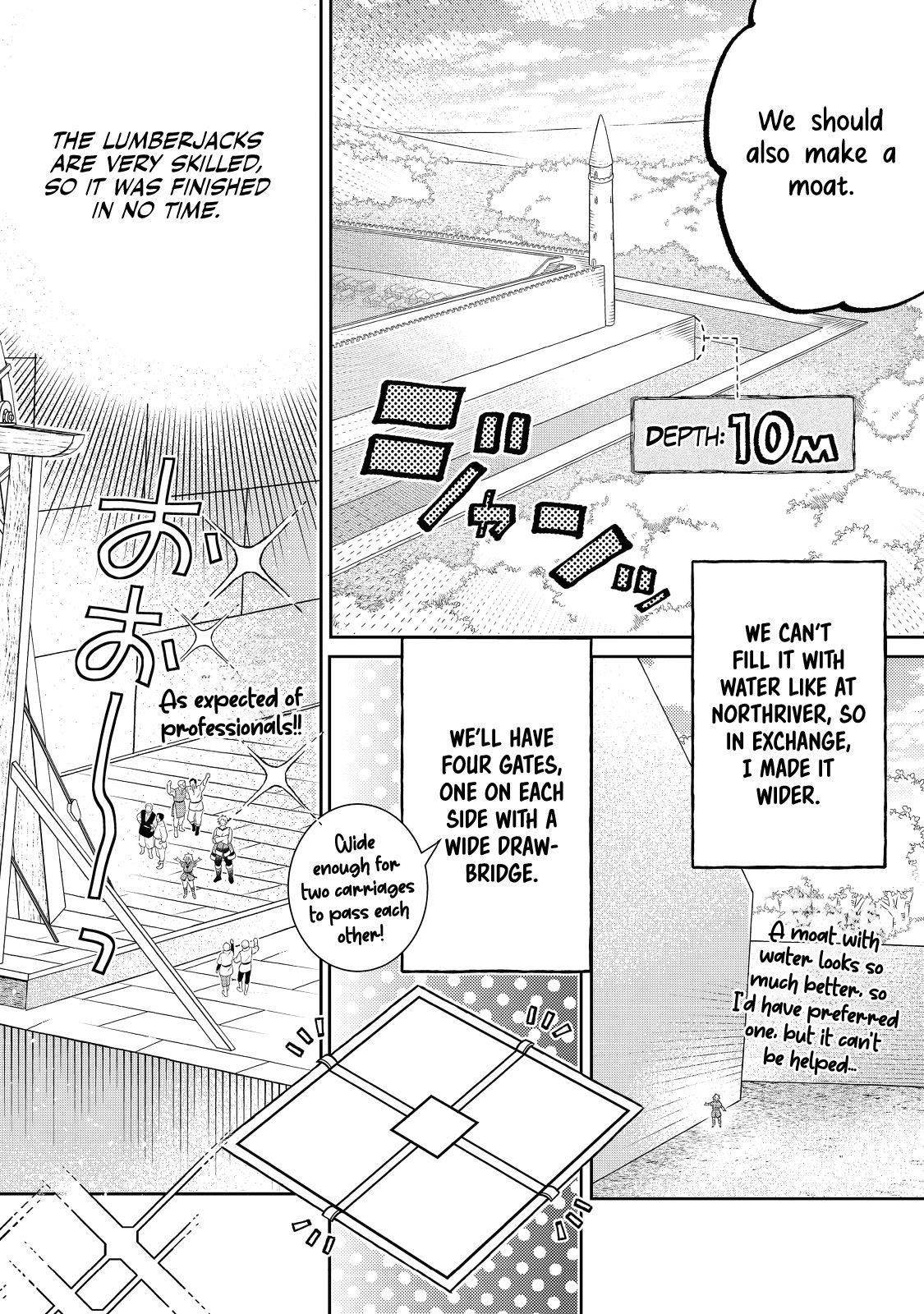 I Was Reincarnated as a Poor Farmer in a Different World, so I Decided to Make Bricks to Build a Castle Chapter 18.2 - Page 7 in English