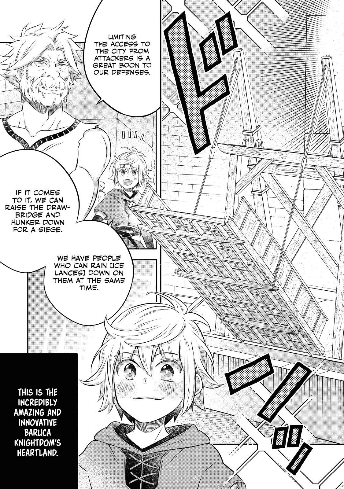 I Was Reincarnated as a Poor Farmer in a Different World, so I Decided to Make Bricks to Build a Castle Chapter 18.2 - Page 8 in English