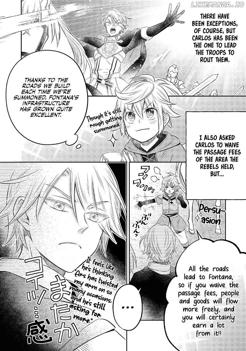 I Was Reincarnated as a Poor Farmer in a Different World, so I Decided to Make Bricks to Build a Castle Chapter 19.1 - Page 22 in English