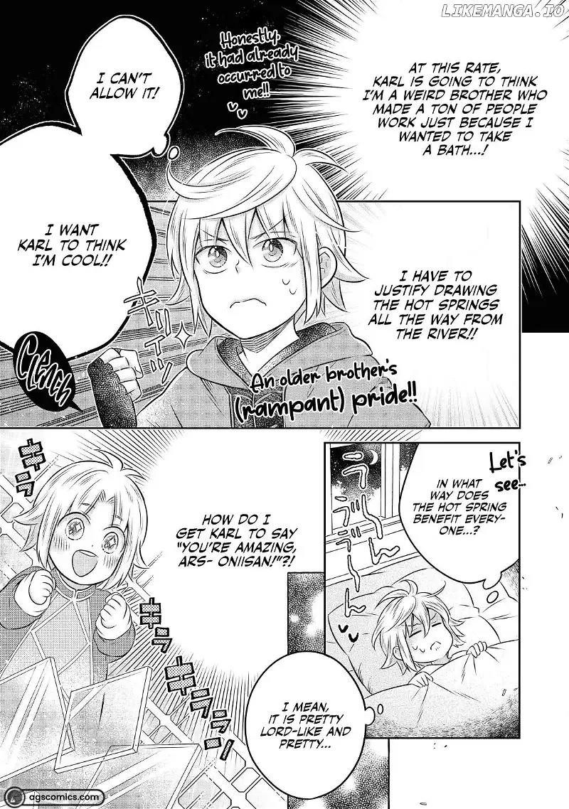 I Was Reincarnated as a Poor Farmer in a Different World, so I Decided to Make Bricks to Build a Castle Chapter 19.2 - Page 9 in English
