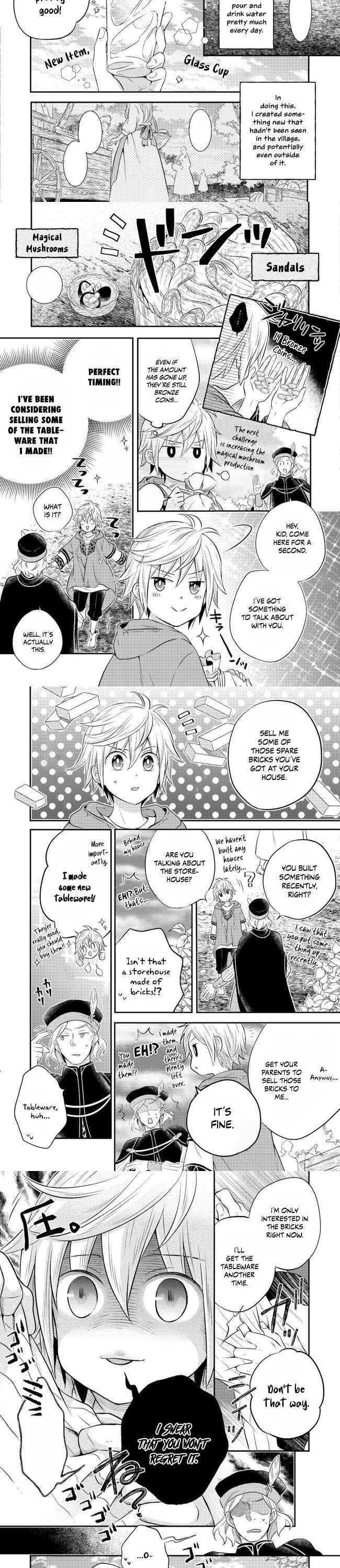 I Was Reincarnated as a Poor Farmer in a Different World, so I Decided to Make Bricks to Build a Castle Chapter 2.2 - Page 7 in English