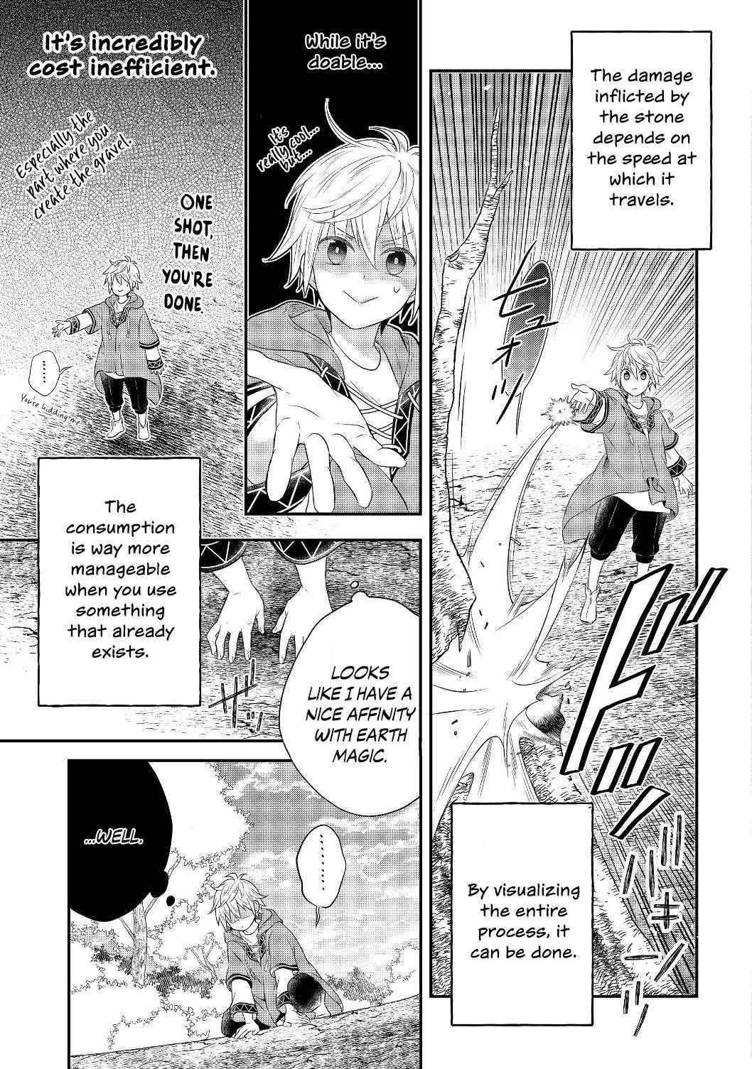 I Was Reincarnated as a Poor Farmer in a Different World, so I Decided to Make Bricks to Build a Castle Chapter 2 - Page 19 in English