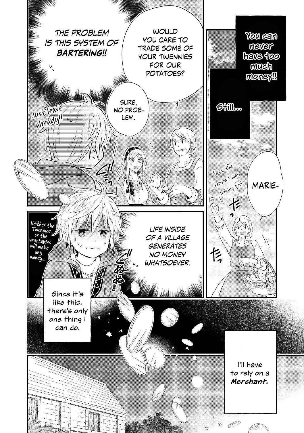 I Was Reincarnated as a Poor Farmer in a Different World, so I Decided to Make Bricks to Build a Castle Chapter 2 - Page 6 in English