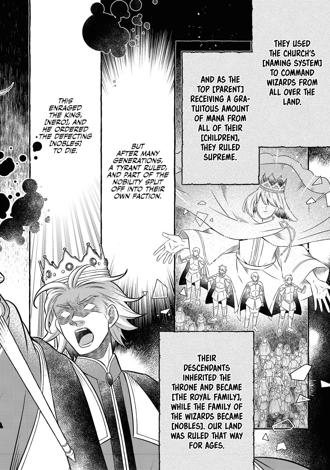 I Was Reincarnated as a Poor Farmer in a Different World, so I Decided to Make Bricks to Build a Castle Chapter 20.2 - Page 3 in English