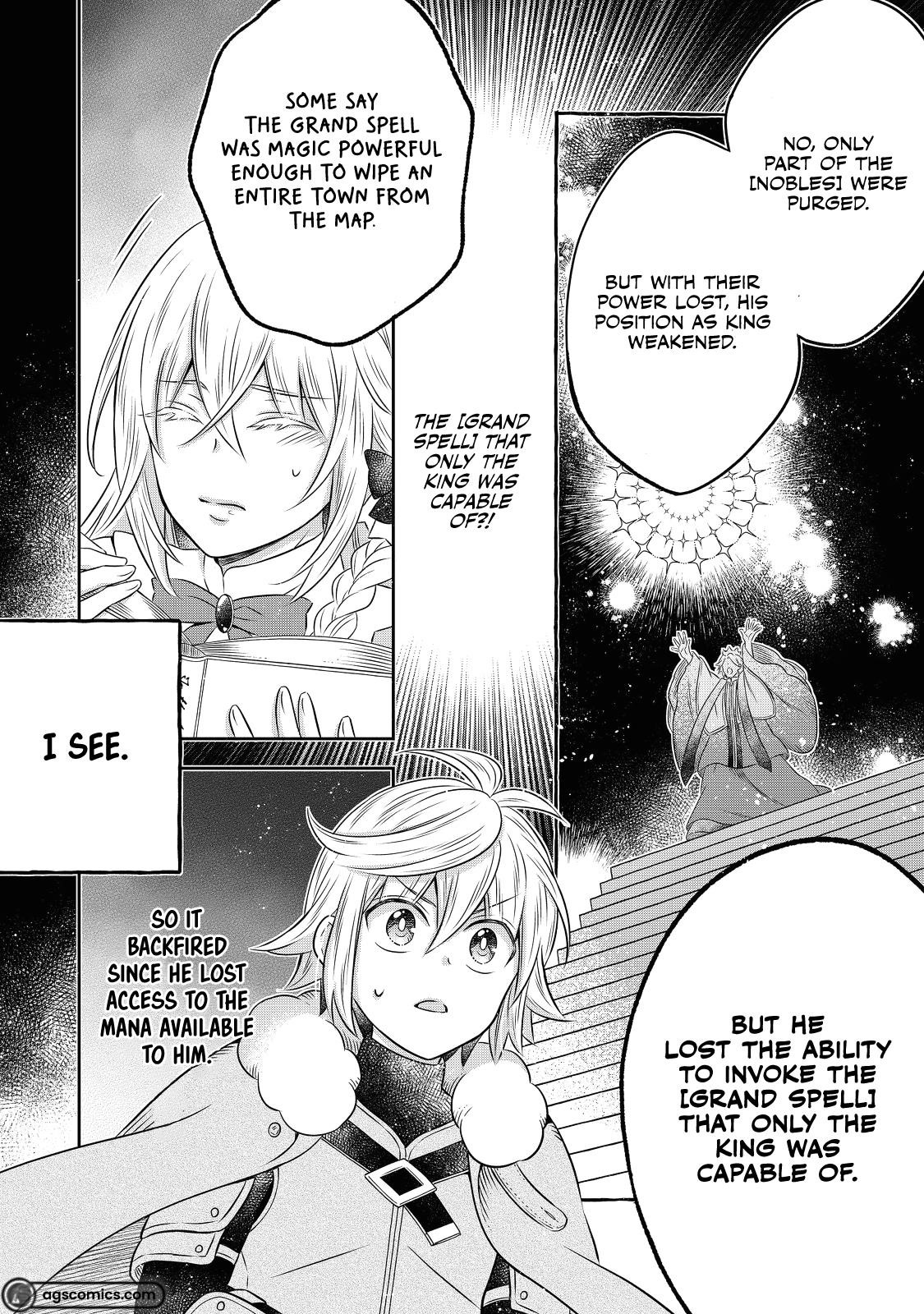 I Was Reincarnated as a Poor Farmer in a Different World, so I Decided to Make Bricks to Build a Castle Chapter 20.2 - Page 5 in English