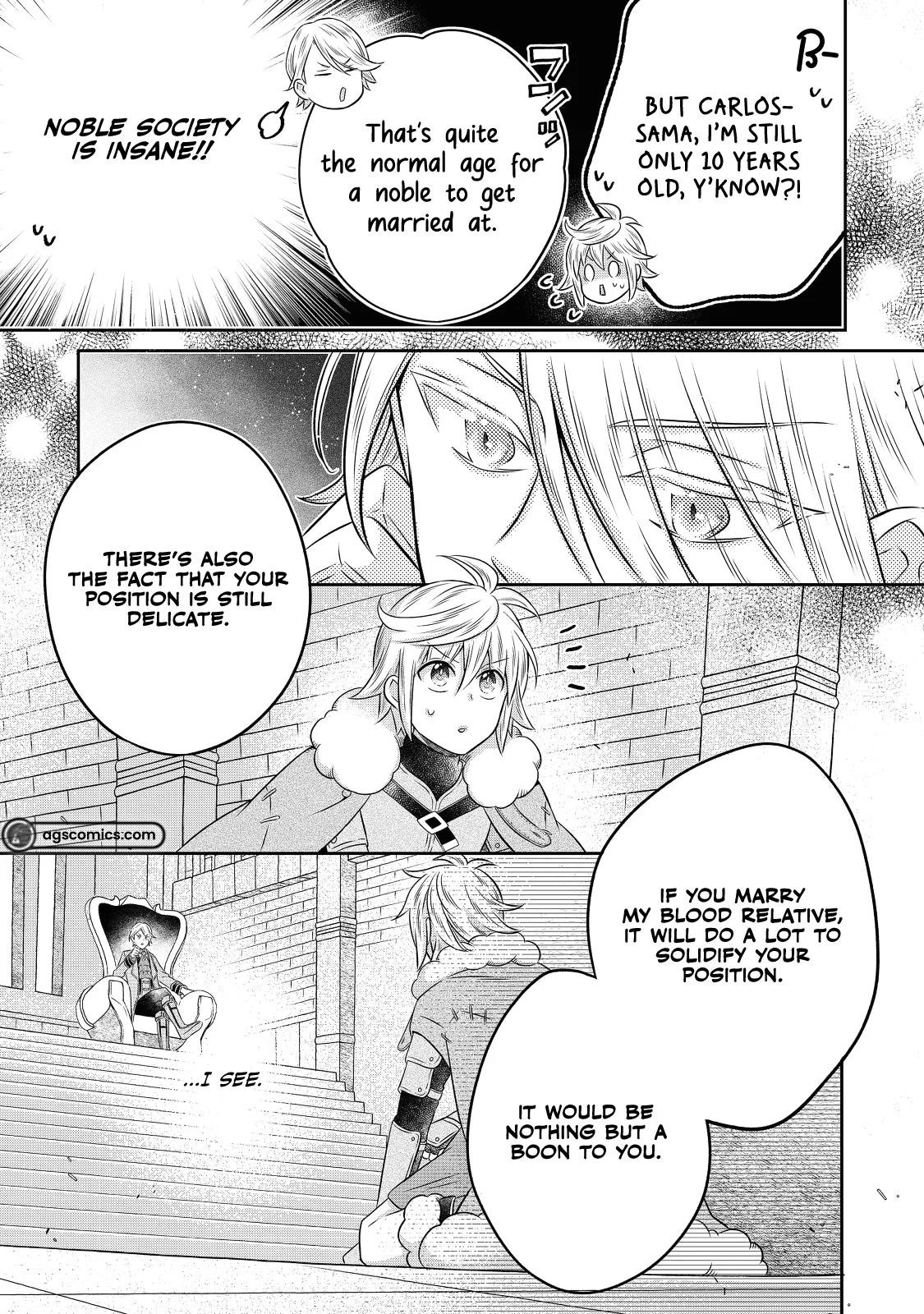 I Was Reincarnated as a Poor Farmer in a Different World, so I Decided to Make Bricks to Build a Castle Chapter 21.1 - Page 3 in English
