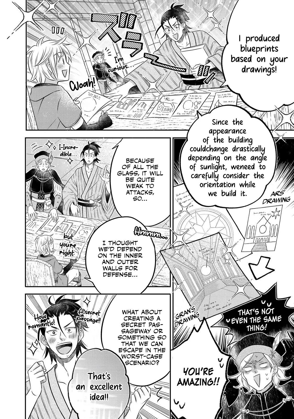 I Was Reincarnated as a Poor Farmer in a Different World, so I Decided to Make Bricks to Build a Castle Chapter 21.2 - Page 10 in English