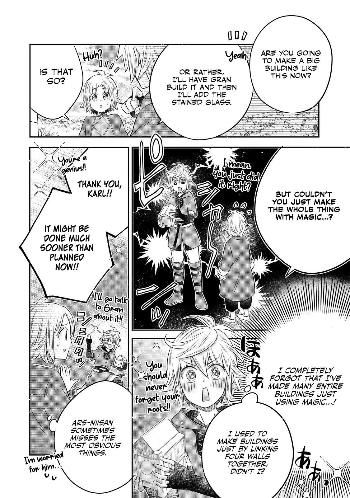 I Was Reincarnated as a Poor Farmer in a Different World, so I Decided to Make Bricks to Build a Castle Chapter 21.2 - Page 14 in English