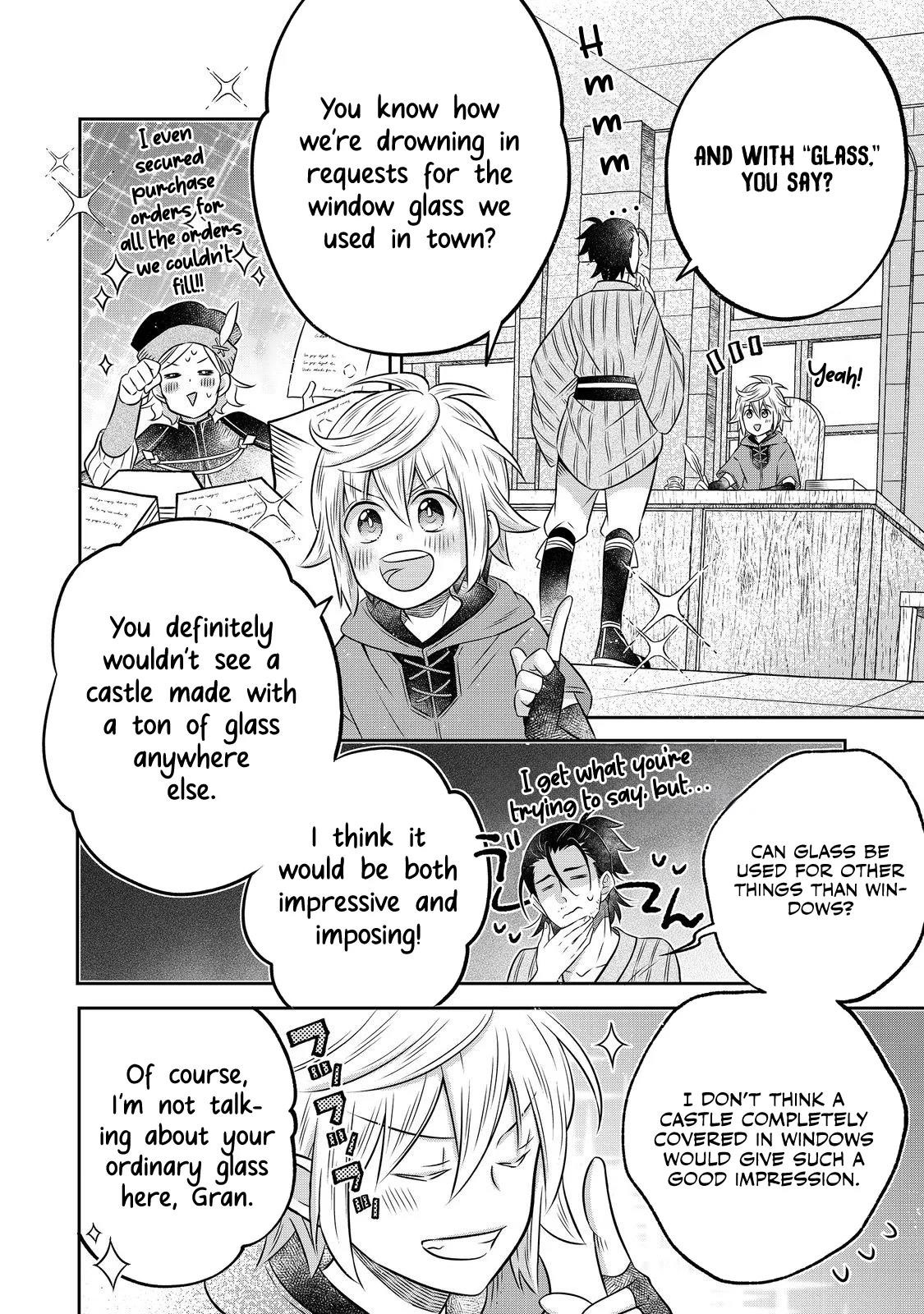 I Was Reincarnated as a Poor Farmer in a Different World, so I Decided to Make Bricks to Build a Castle Chapter 21.2 - Page 7 in English