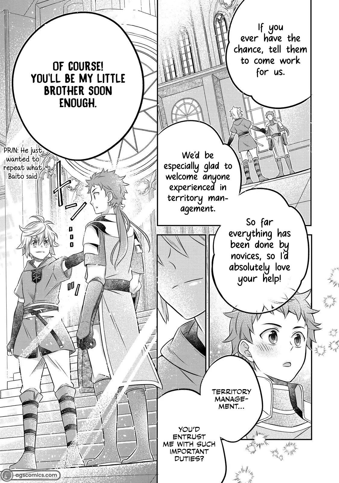 I Was Reincarnated as a Poor Farmer in a Different World, so I Decided to Make Bricks to Build a Castle Chapter 21.3 - Page 10 in English