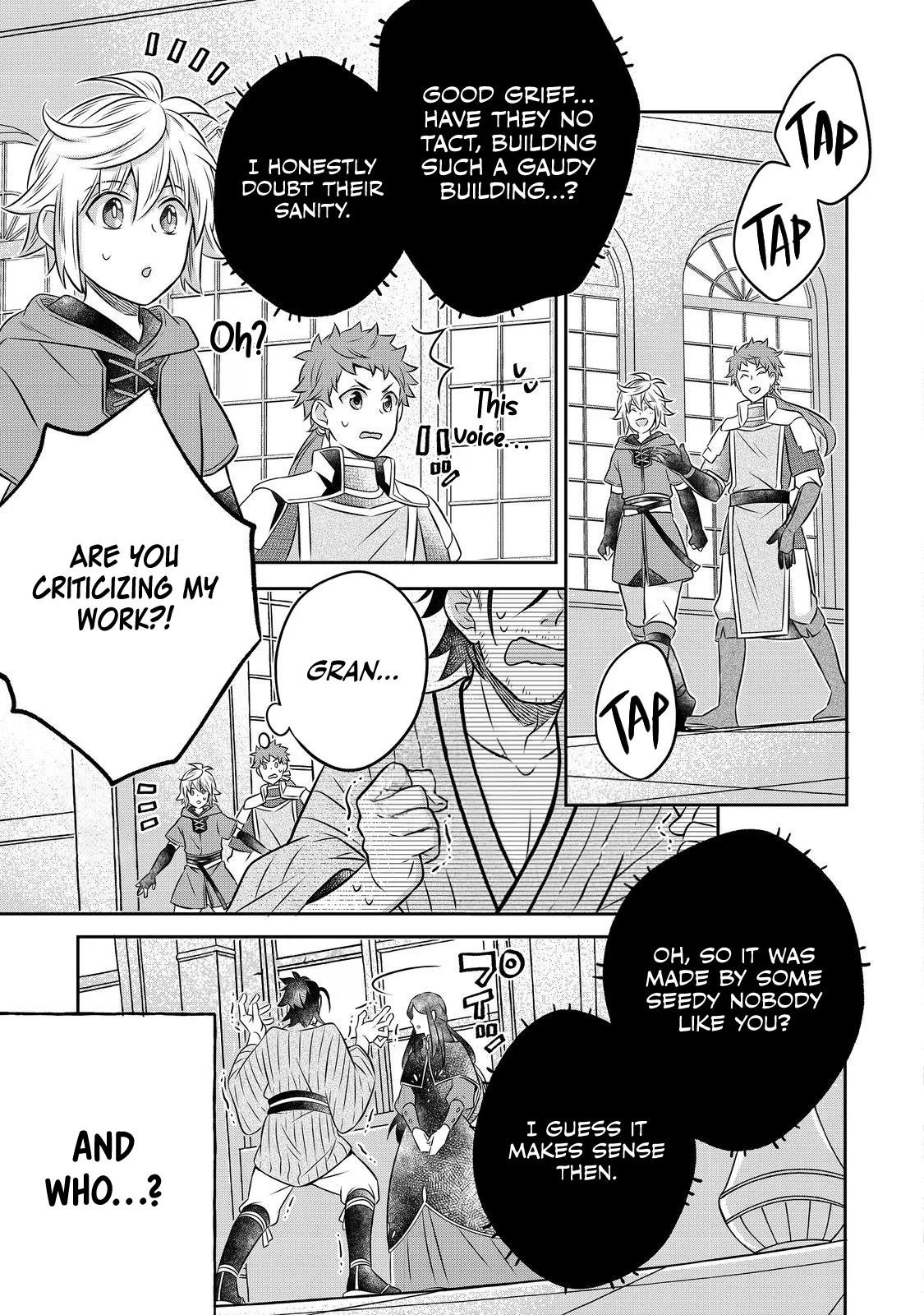 I Was Reincarnated as a Poor Farmer in a Different World, so I Decided to Make Bricks to Build a Castle Chapter 21.3 - Page 12 in English