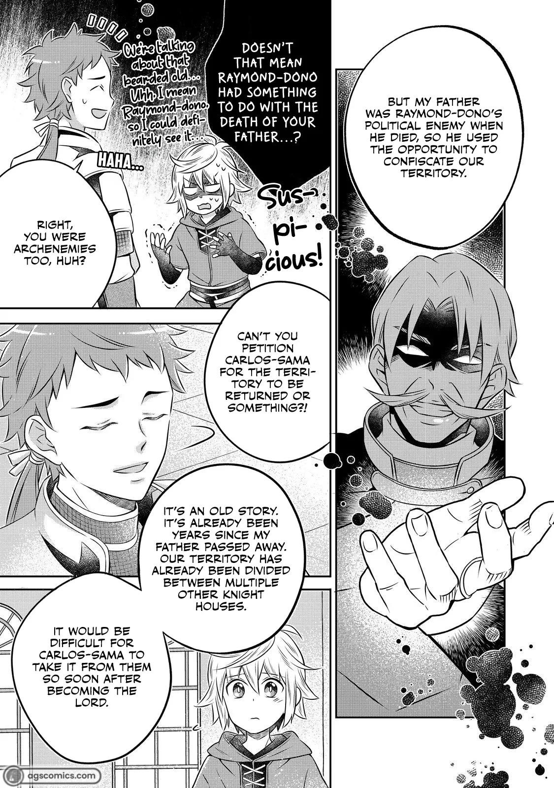 I Was Reincarnated as a Poor Farmer in a Different World, so I Decided to Make Bricks to Build a Castle Chapter 21.3 - Page 4 in English