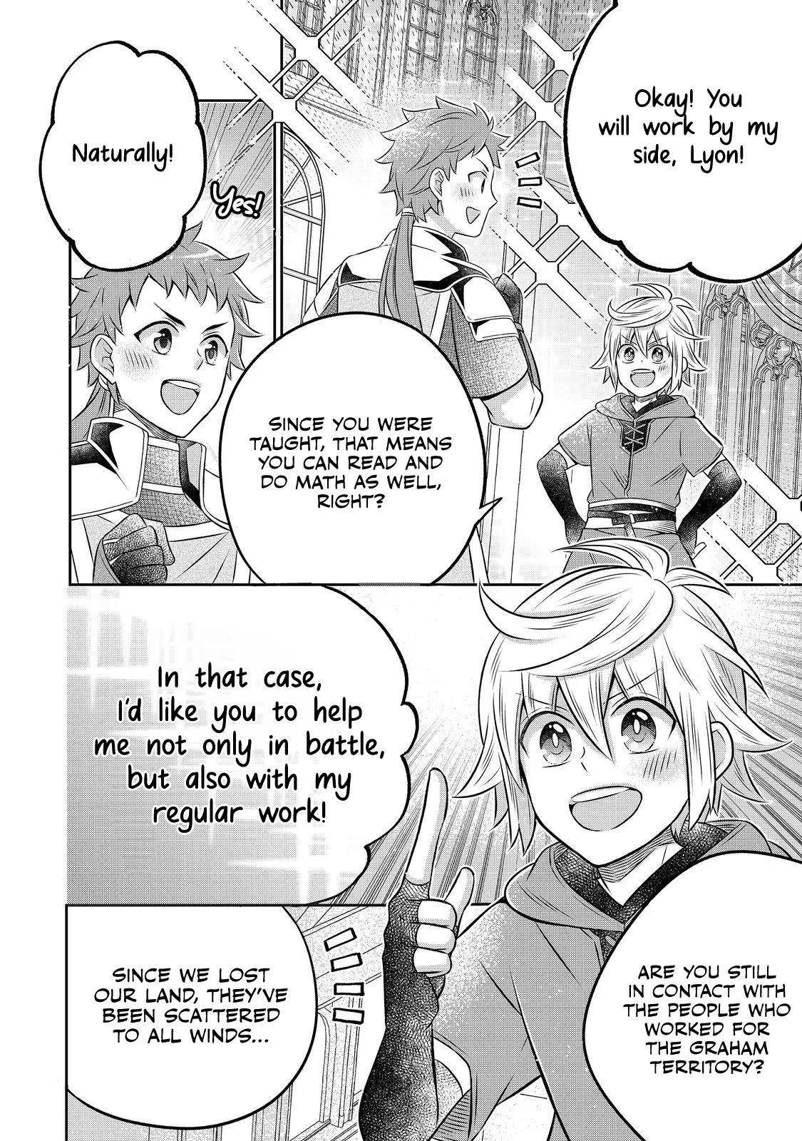 I Was Reincarnated as a Poor Farmer in a Different World, so I Decided to Make Bricks to Build a Castle Chapter 21.3 - Page 9 in English