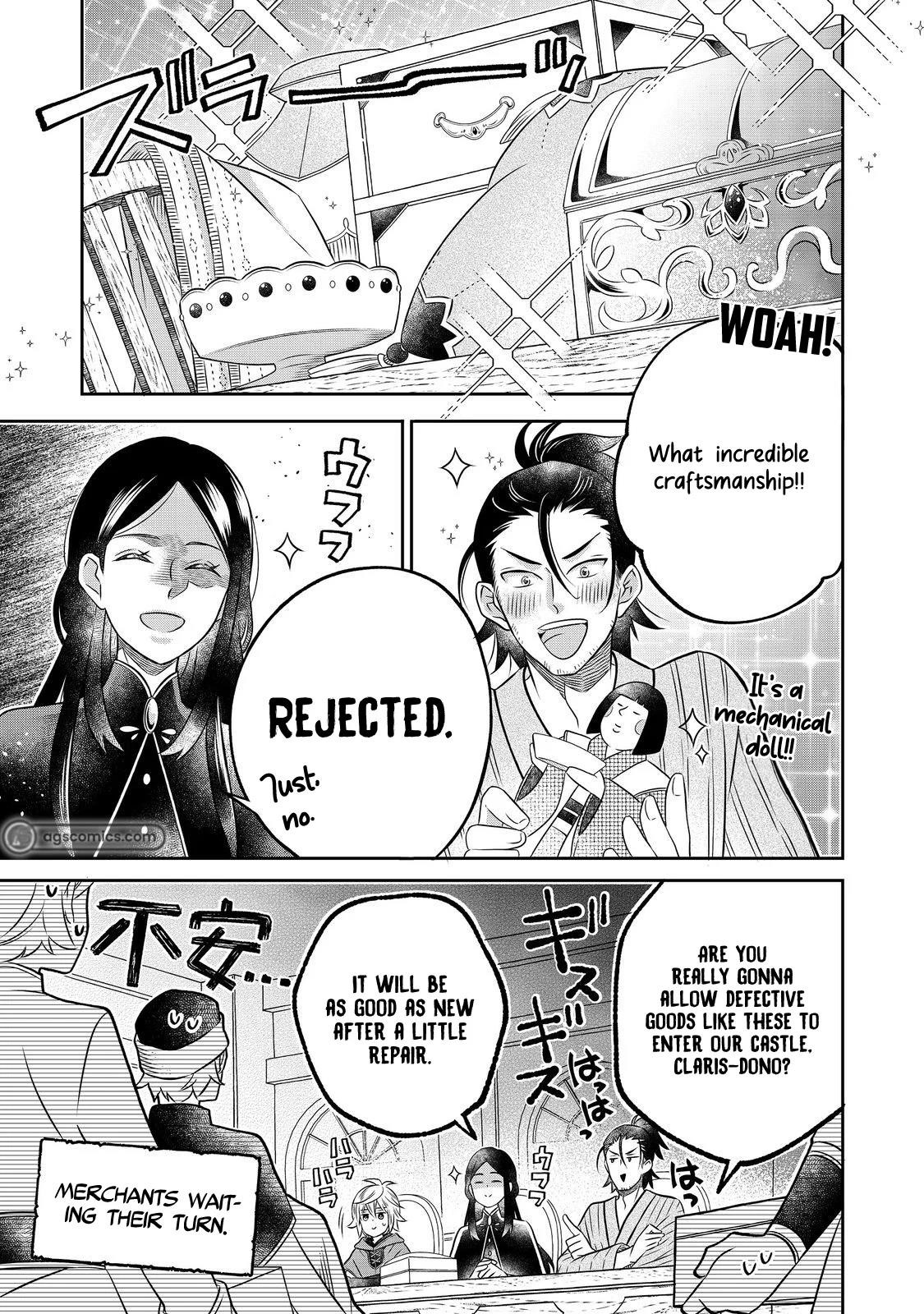 I Was Reincarnated as a Poor Farmer in a Different World, so I Decided to Make Bricks to Build a Castle Chapter 22 - Page 15 in English