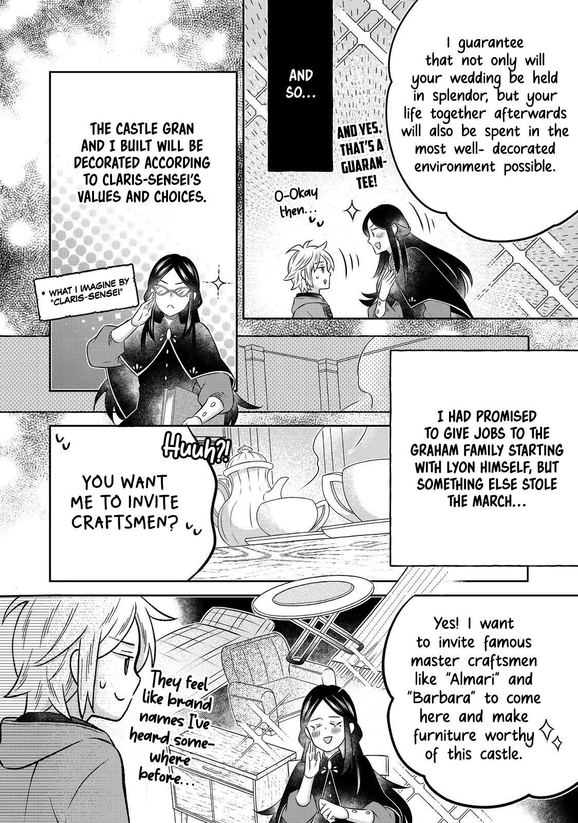I Was Reincarnated as a Poor Farmer in a Different World, so I Decided to Make Bricks to Build a Castle Chapter 22 - Page 6 in English