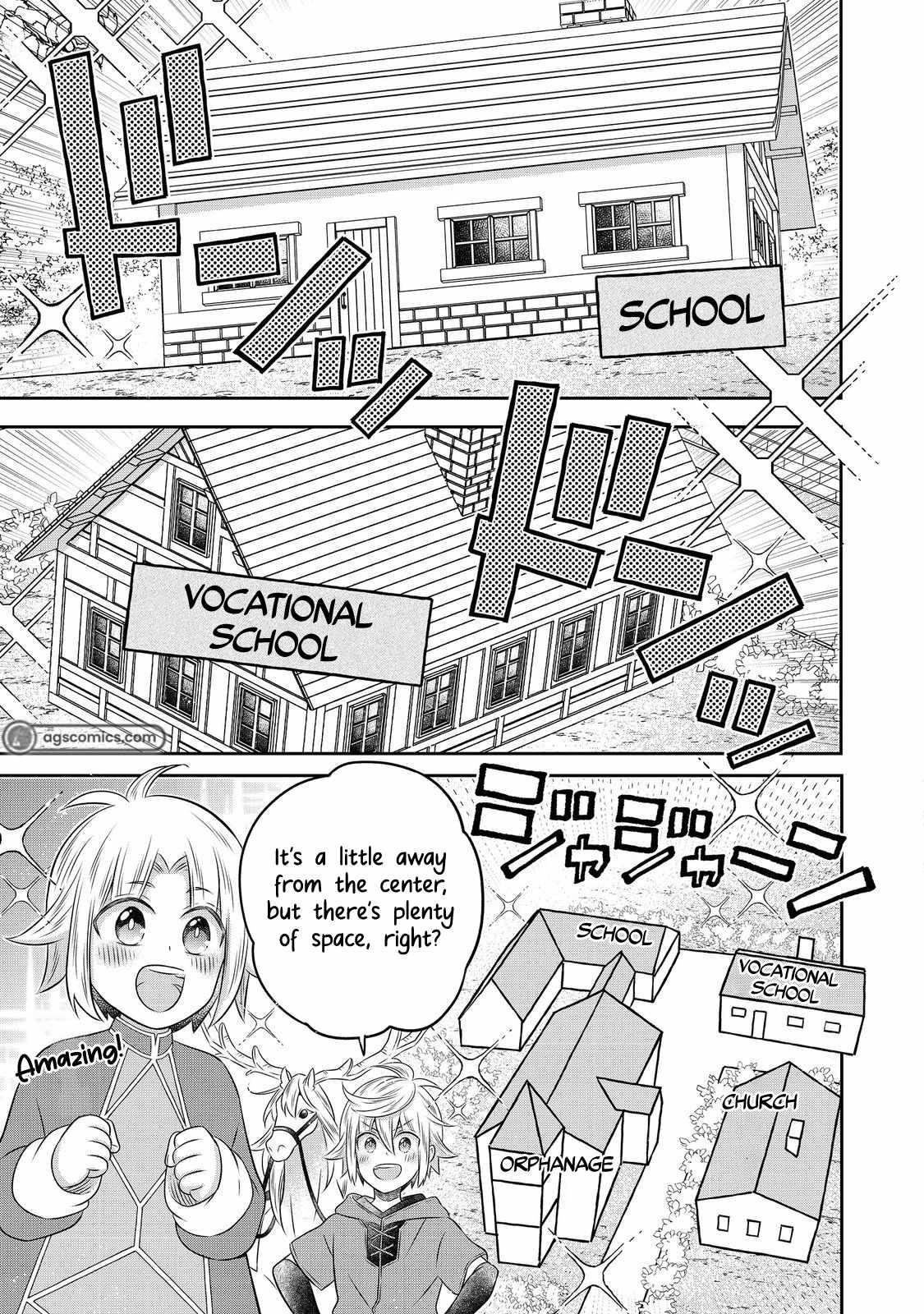 I Was Reincarnated as a Poor Farmer in a Different World, so I Decided to Make Bricks to Build a Castle Chapter 23 - Page 12 in English