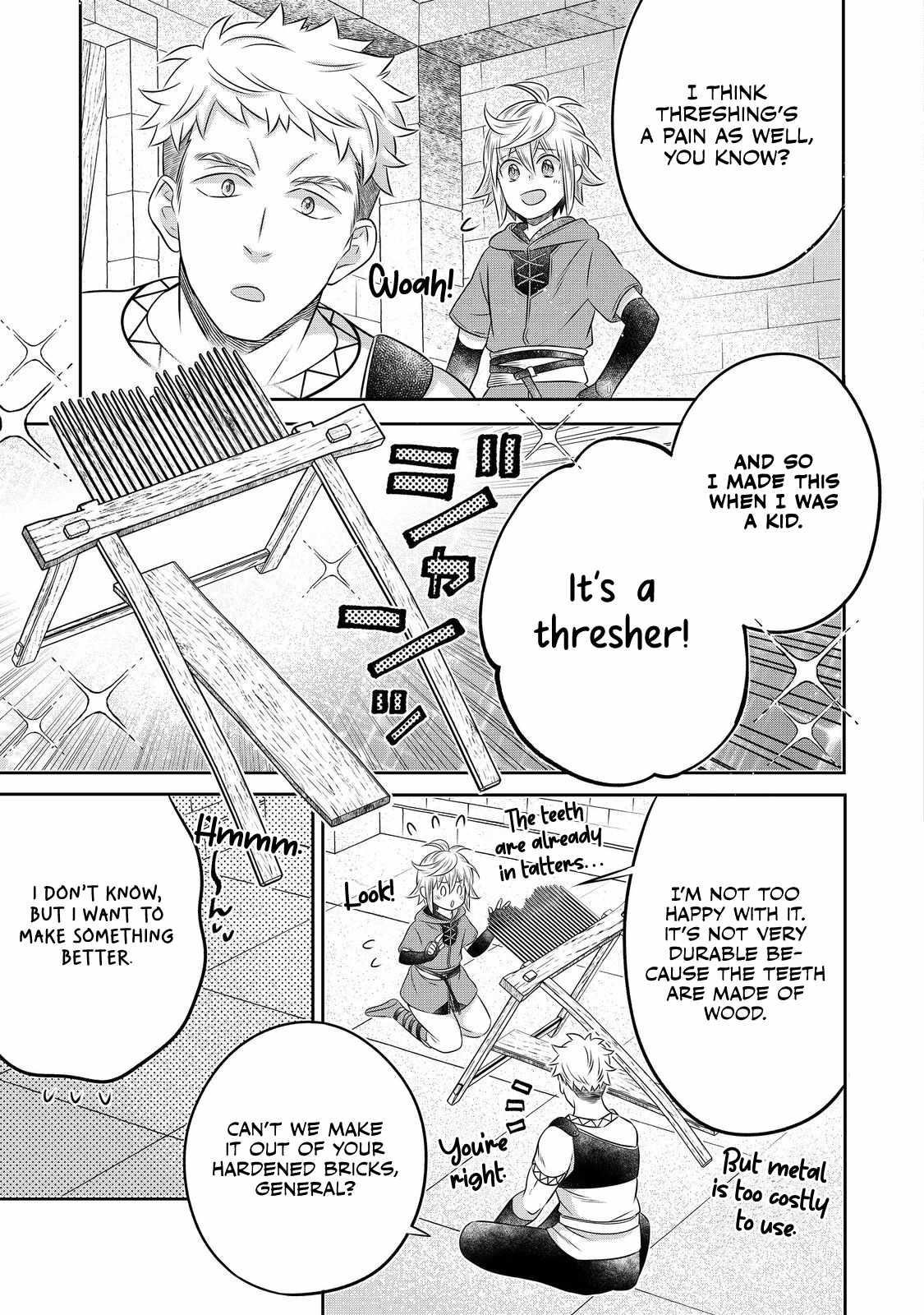 I Was Reincarnated as a Poor Farmer in a Different World, so I Decided to Make Bricks to Build a Castle Chapter 23 - Page 28 in English